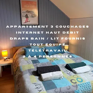  Appartement Belle Vue, Reposant